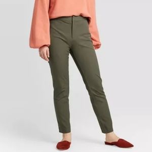 High Rise Skinny Ankle Pants NWOT